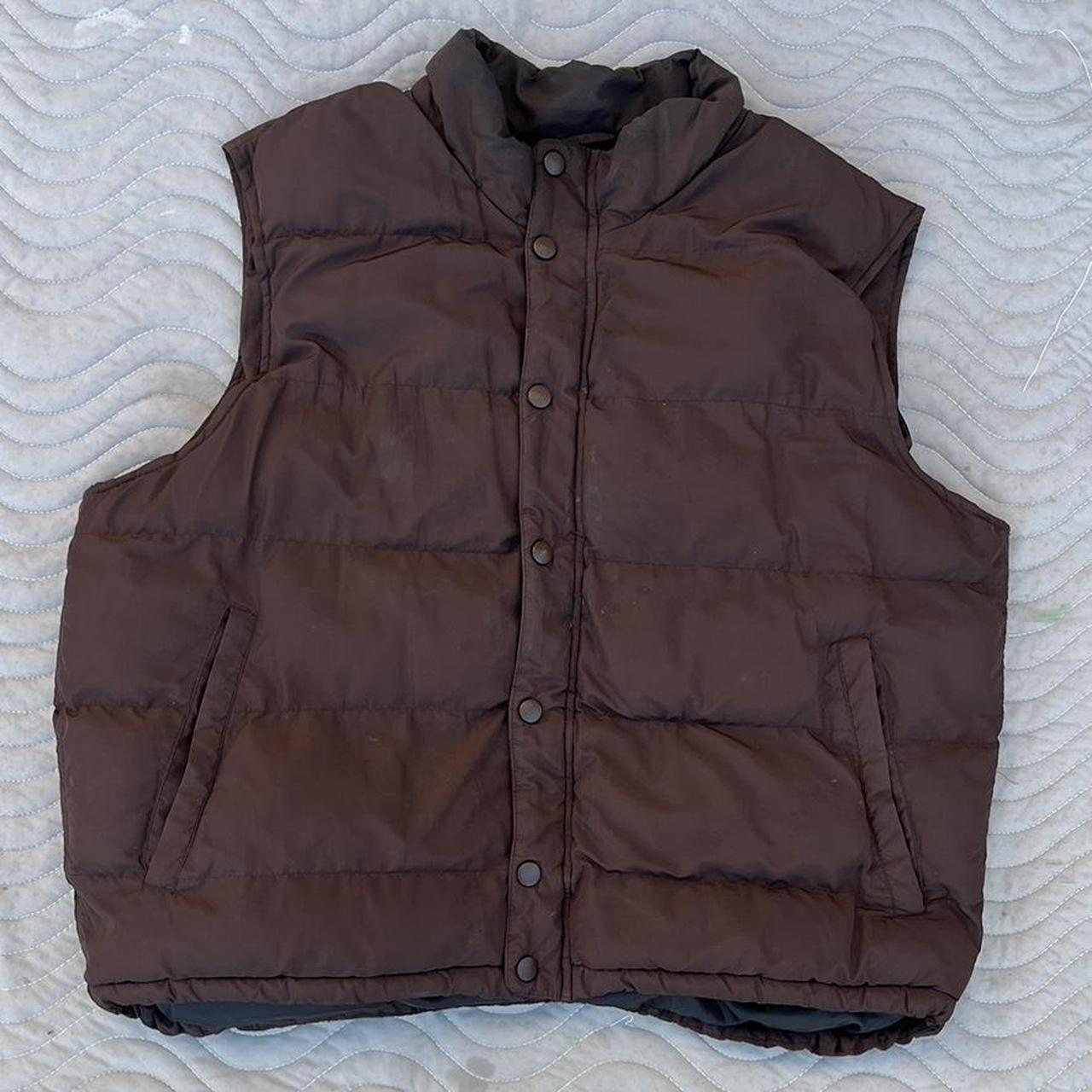 St john's bay deals puffer vest