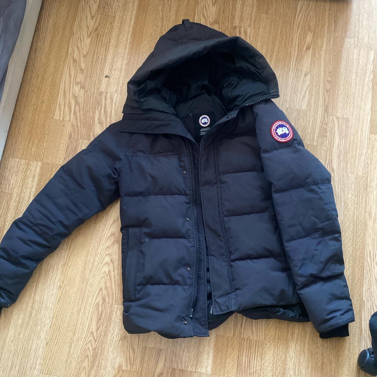 Canada goose macmillan jacket Size small Small... - Depop