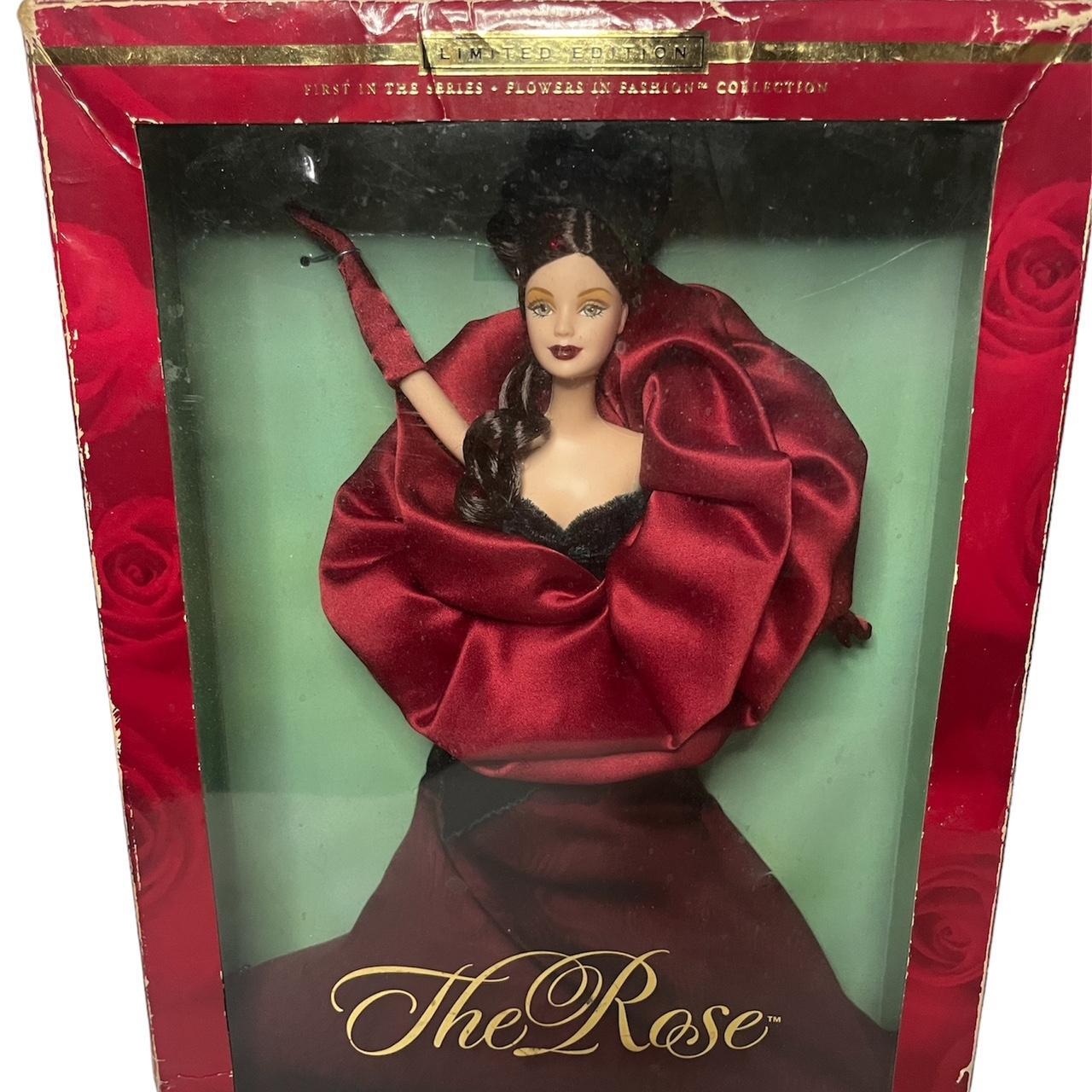 2000 The Rose Barbie Flowers in Fashion Collection. Depop