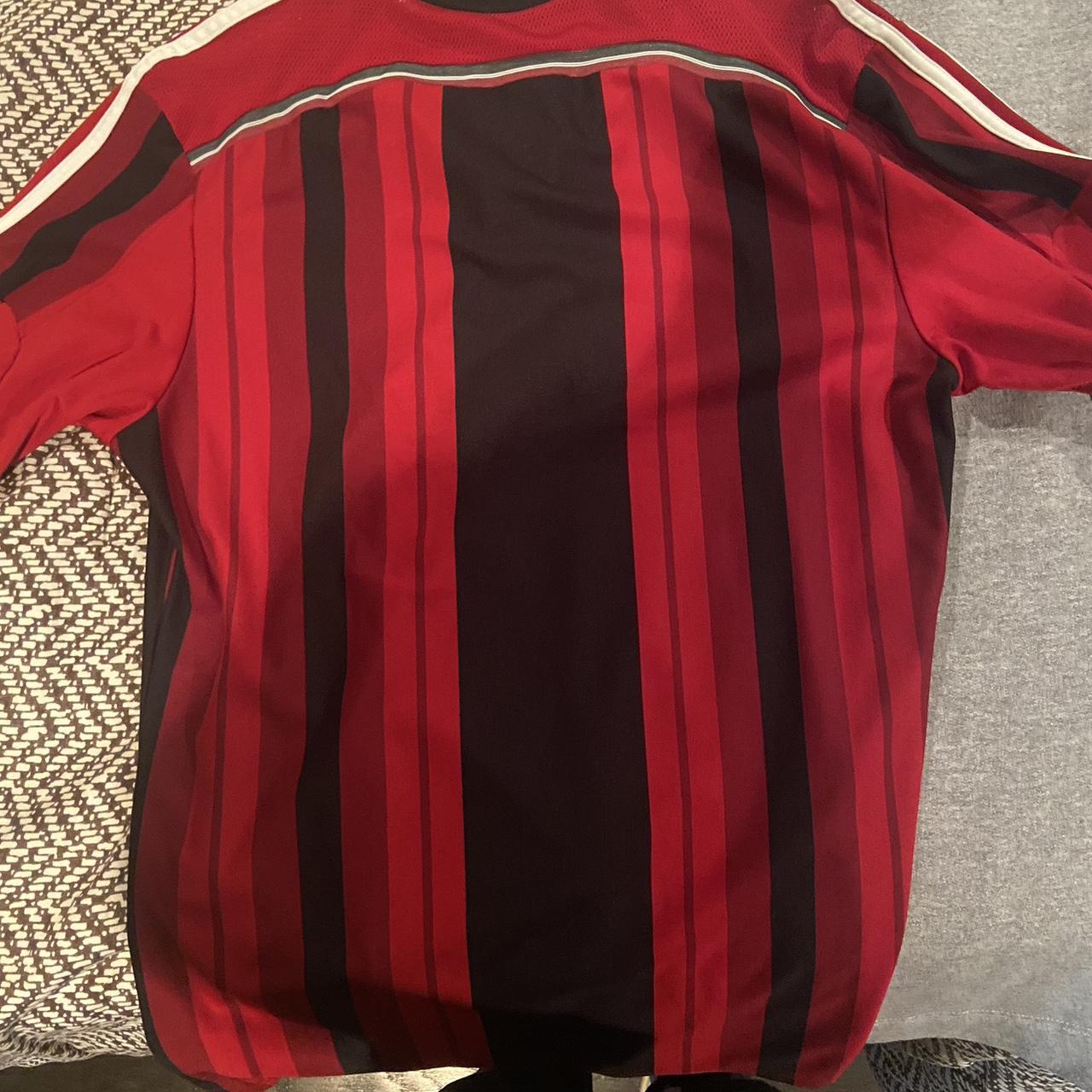 2006/07 retro ac milan jersey very rare jersey in - Depop