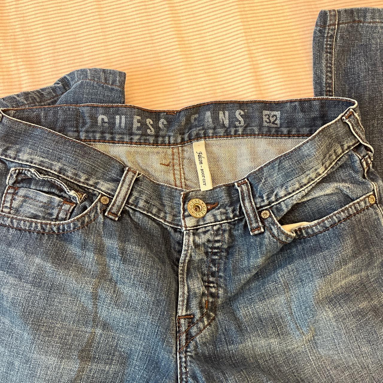 Guess falcon shop bootcut jeans