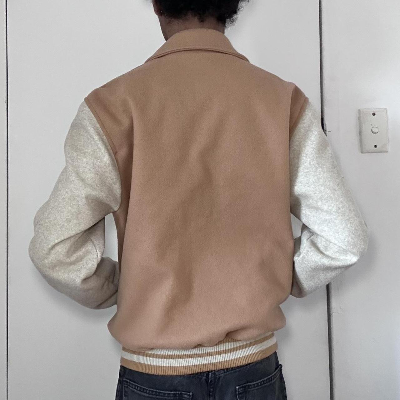 Basic Varsity Jacket. I only wore it a handful of... - Depop