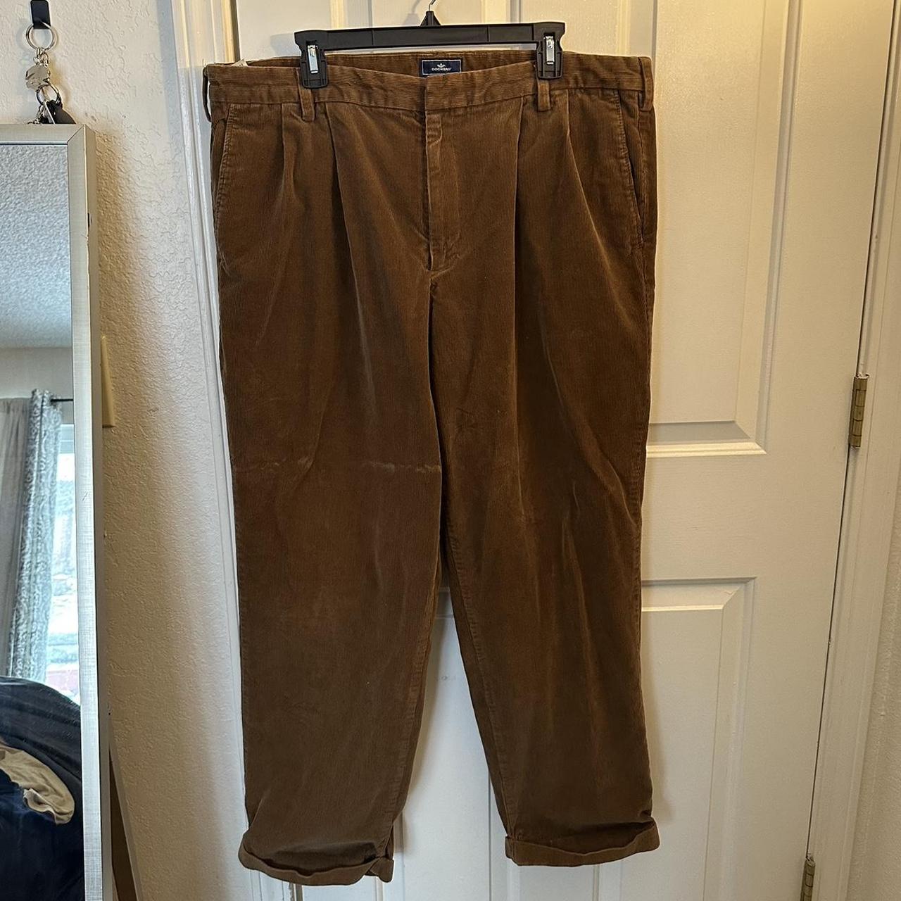 Men's Brown Trousers | Depop