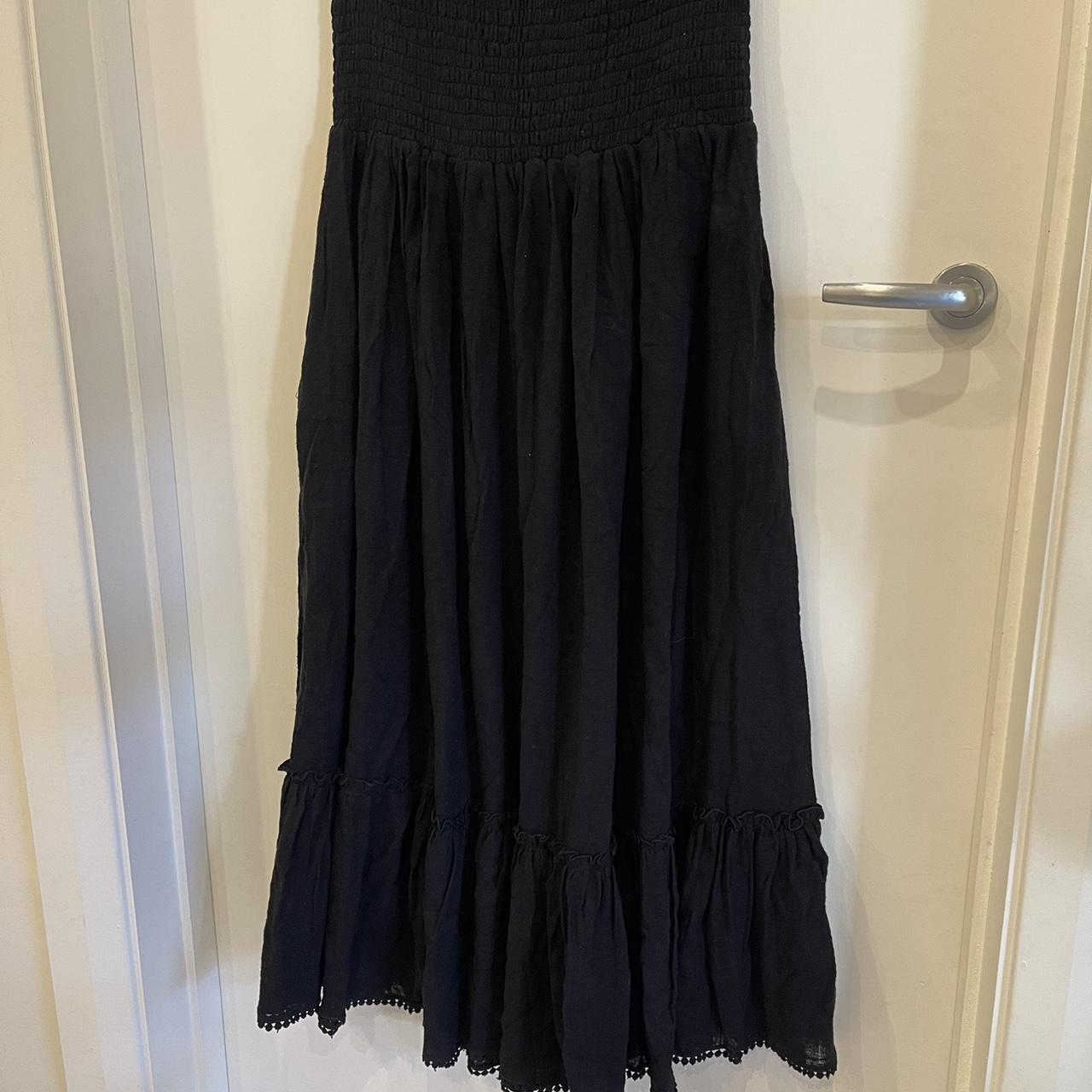 Brand: andAndrea Description: Black, Gypsy skirt in... - Depop