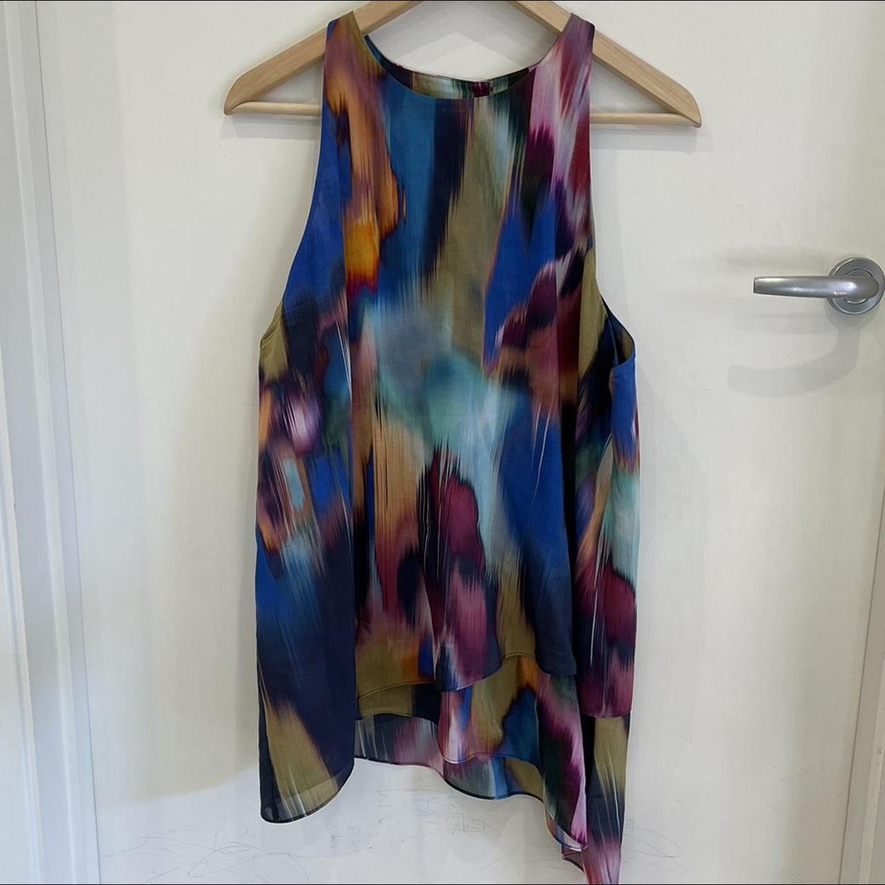 Brand: Sass and Bide Description: Rainbow blend top... - Depop