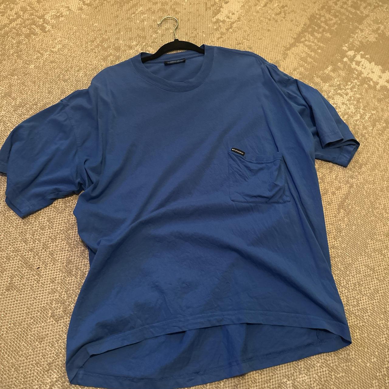 Balenciaga Europe 2018 Tee Size small, oversized | Depop