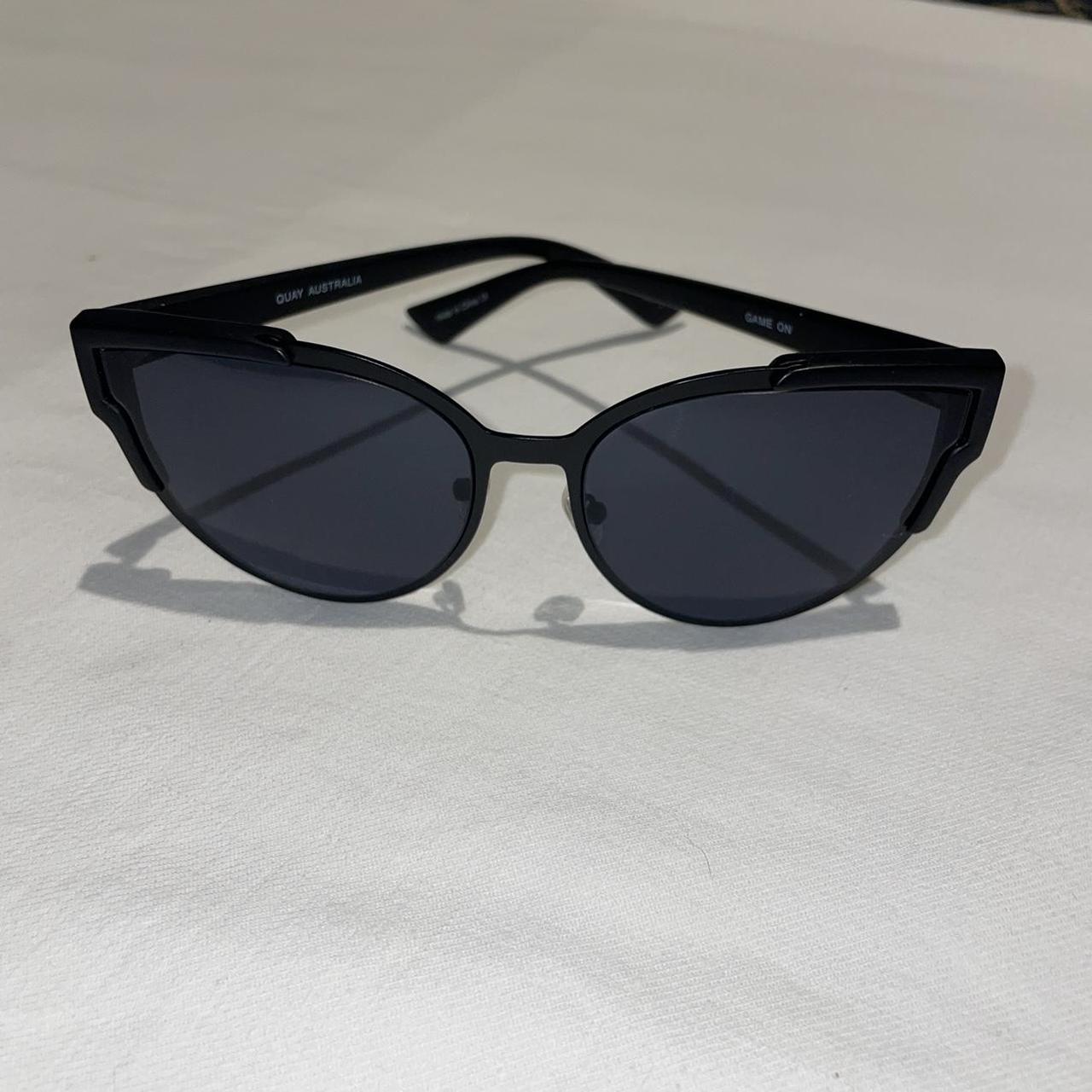 Quay Sunglasses Worn a handful of times still in. Depop