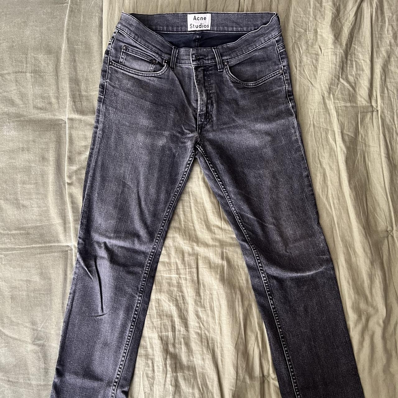 Acne Studios Ace Used Cash Denim Depop