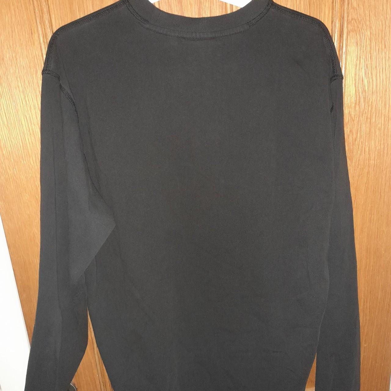 Dickies black mens long sleeve t shirt good condition. - Depop