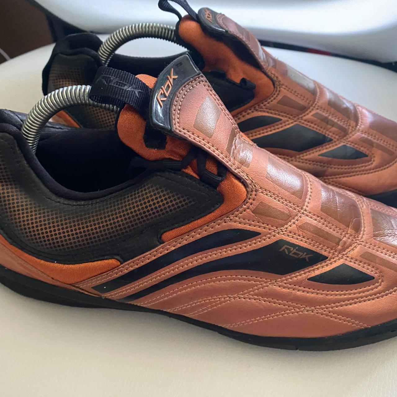 reebok gold trainers