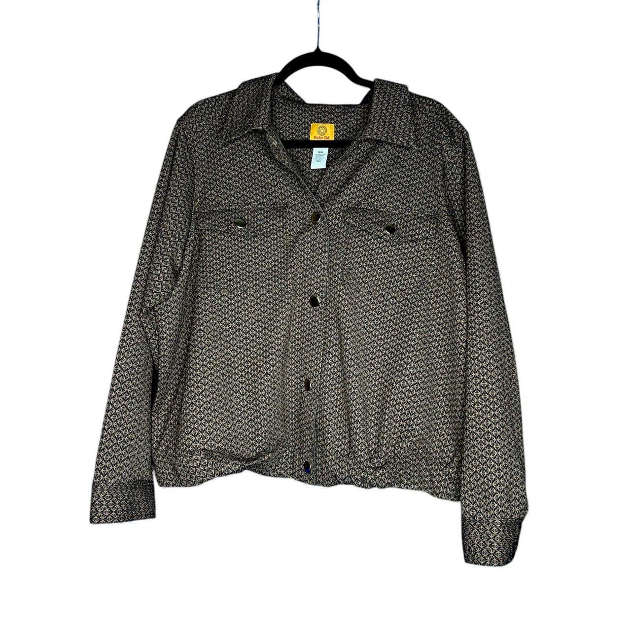 Ruby Rd. Women's Shacket Jacket - Brown/Black - 1… - image 1