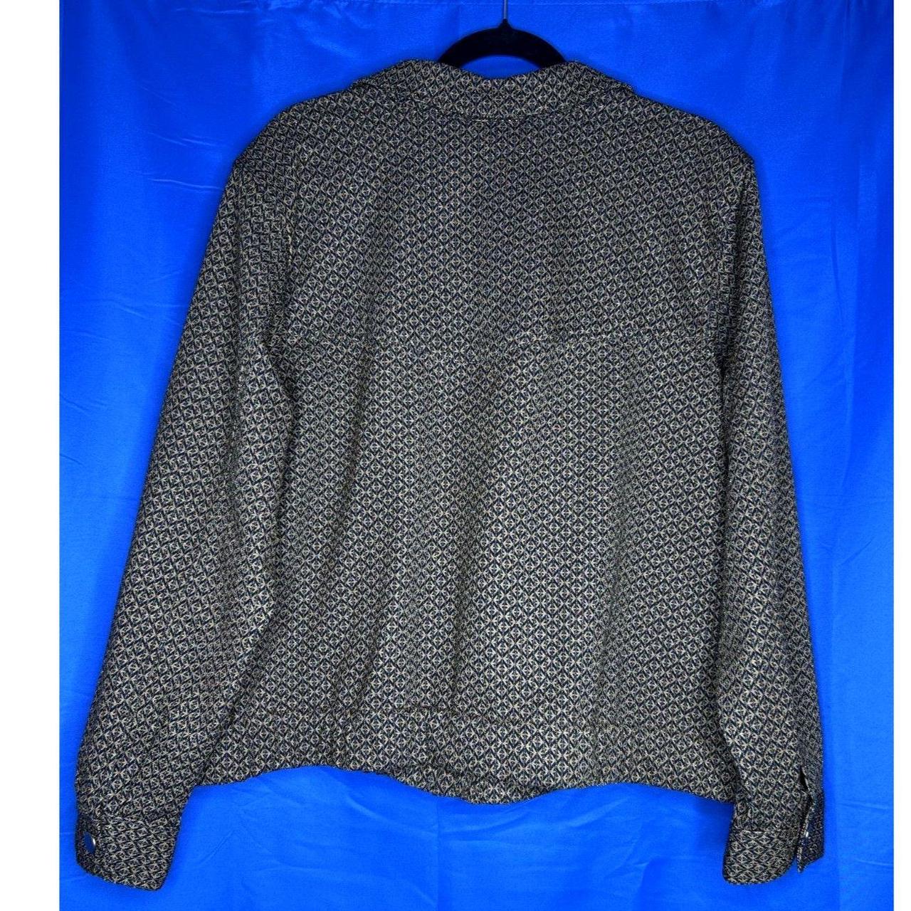 Ruby Rd. Women's Shacket Jacket - Brown/Black - 1… - image 2