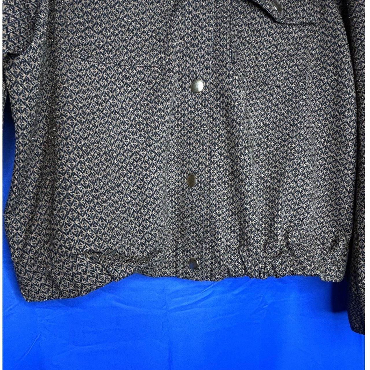 Ruby Rd. Women's Shacket Jacket - Brown/Black - 1… - image 4