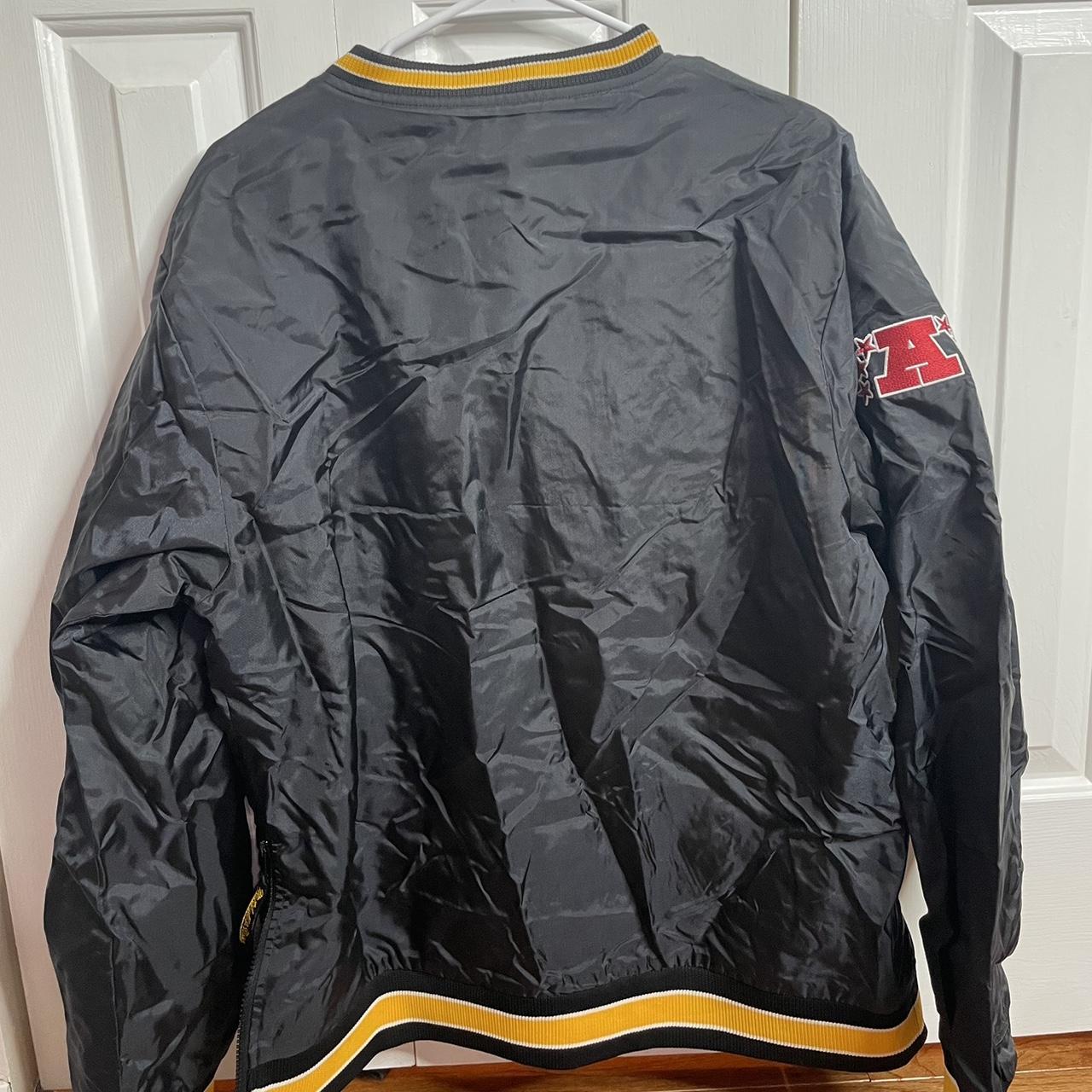 Steelers Large Mitchell&Ness Sweater Send - Depop