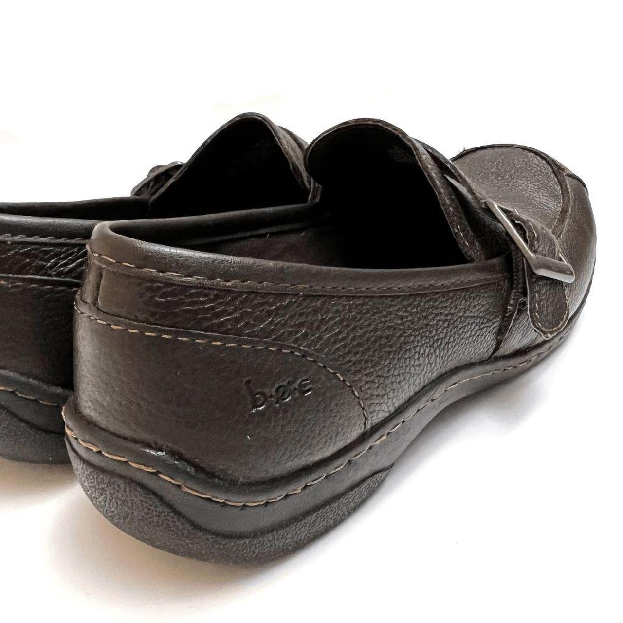 BOC Born Concept Women's Loafers Brown Leather... Depop