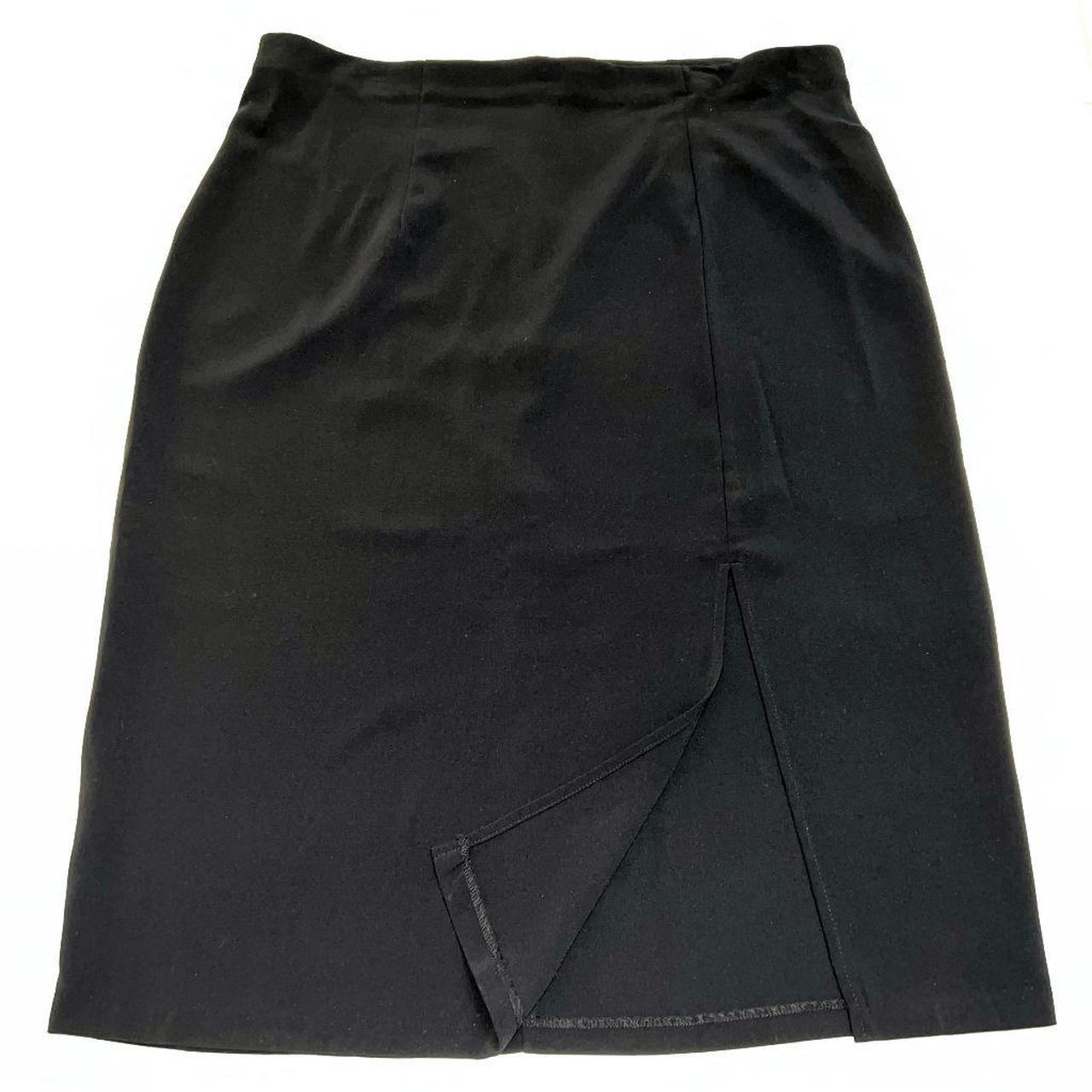 Women's Black Skirt | Depop