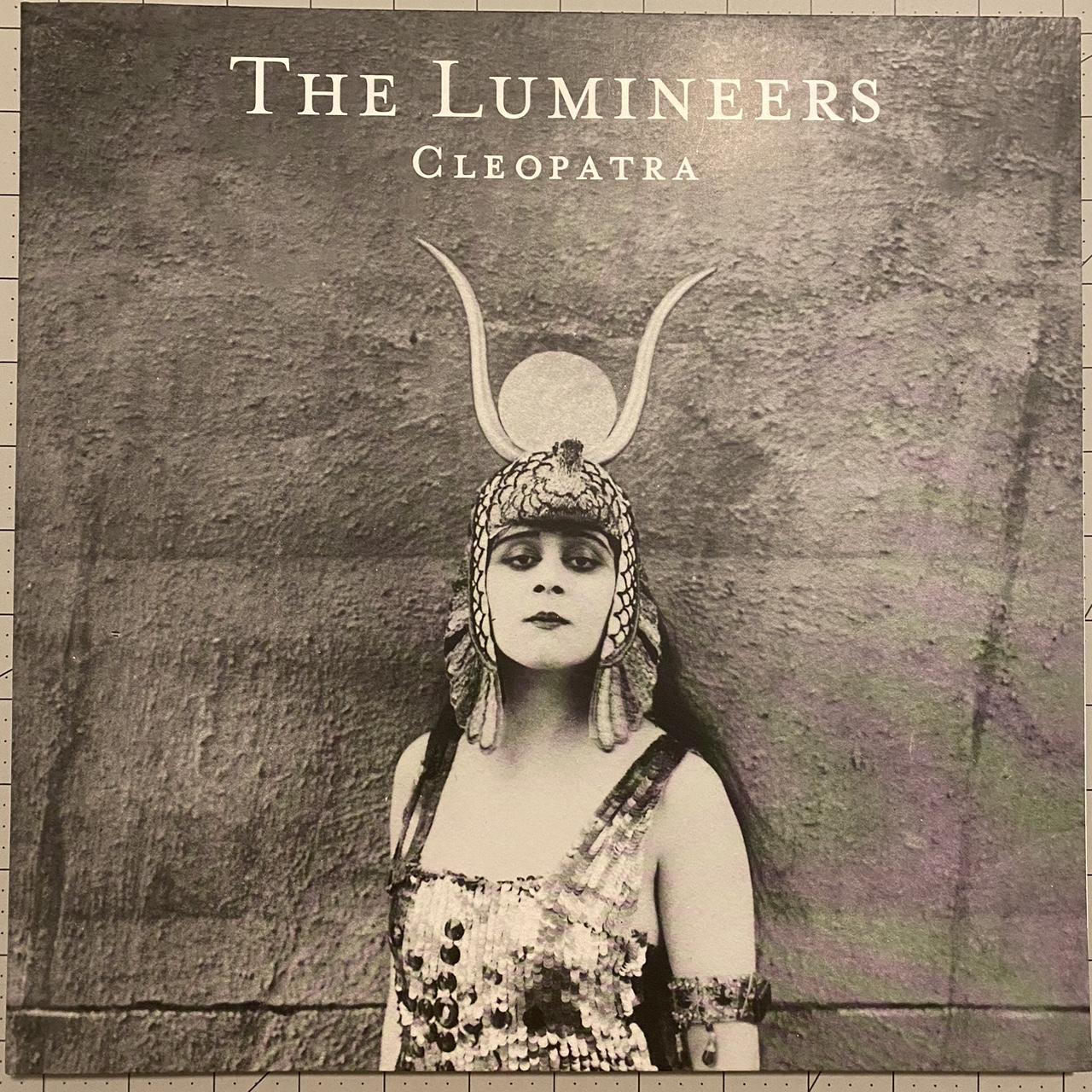 The Lumineers - Cleopatra vinyl album. One disc, in... - Depop