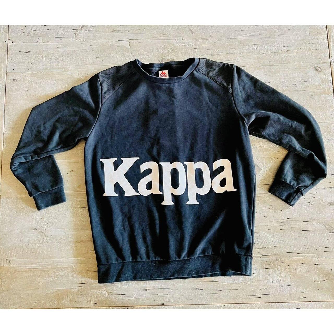 Kappa shop sweatshirt men