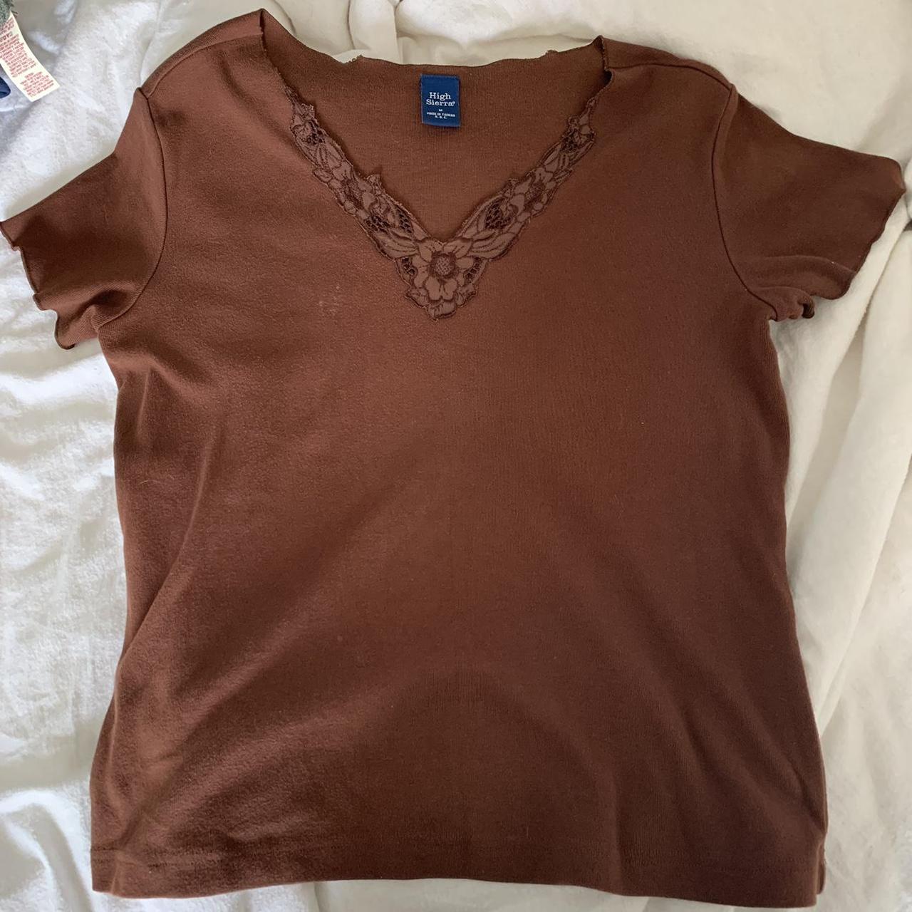 High Sierra Women's Brown Shirt