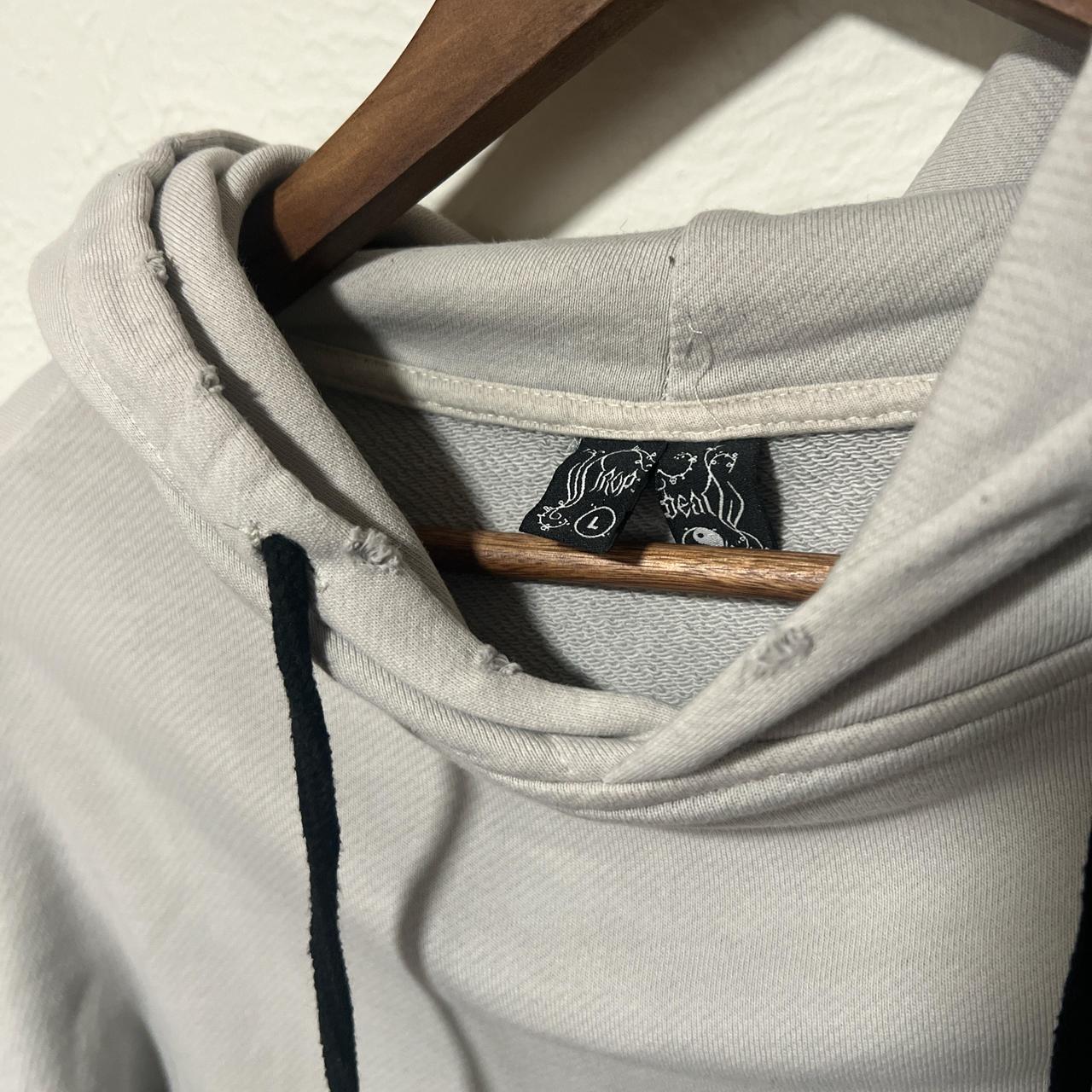 Authentic DROP newest DEAD Yin-Yang Hoodie (WORN ONCE)