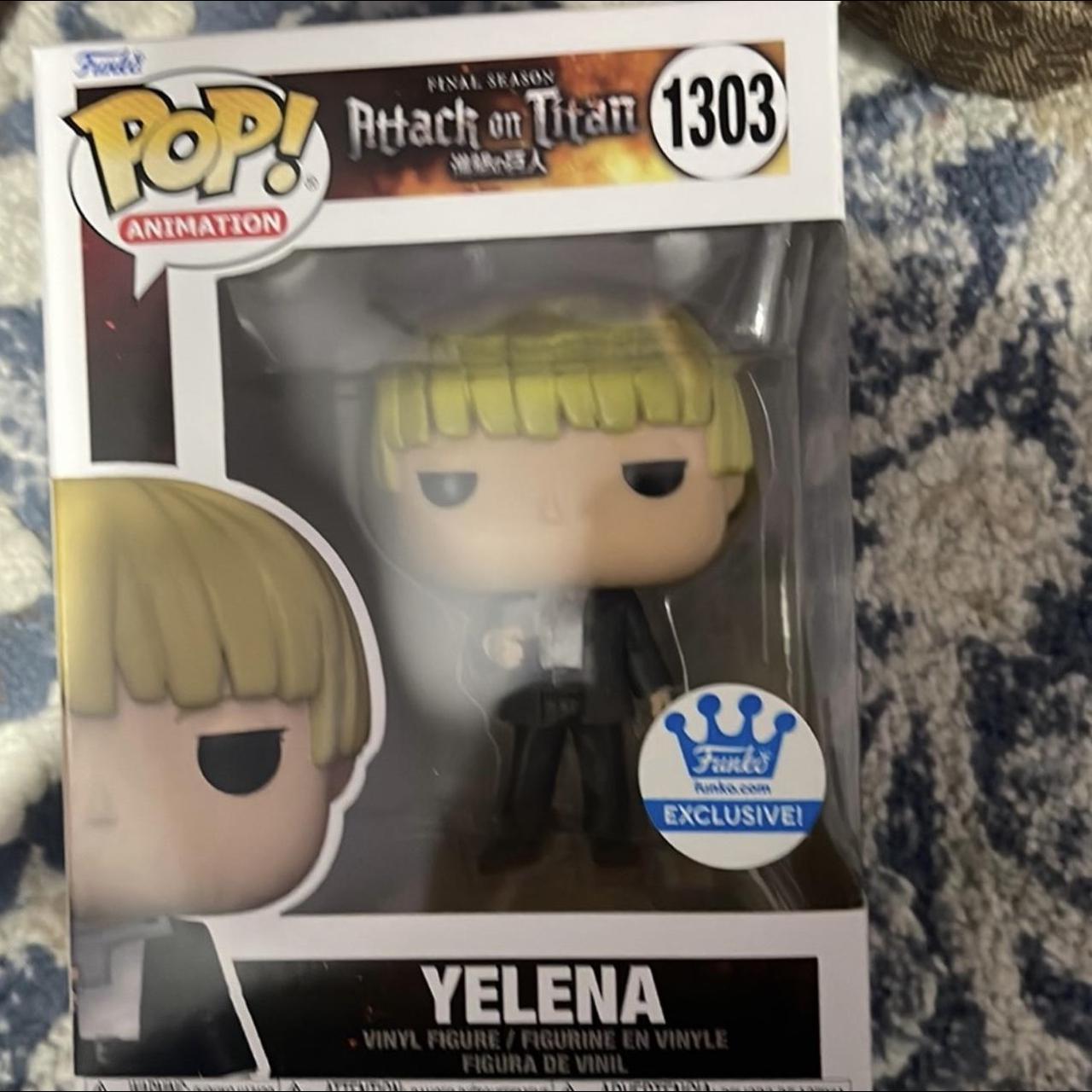 Funko Attack on Titan Final Season Yelena Exclusive Pop 1303