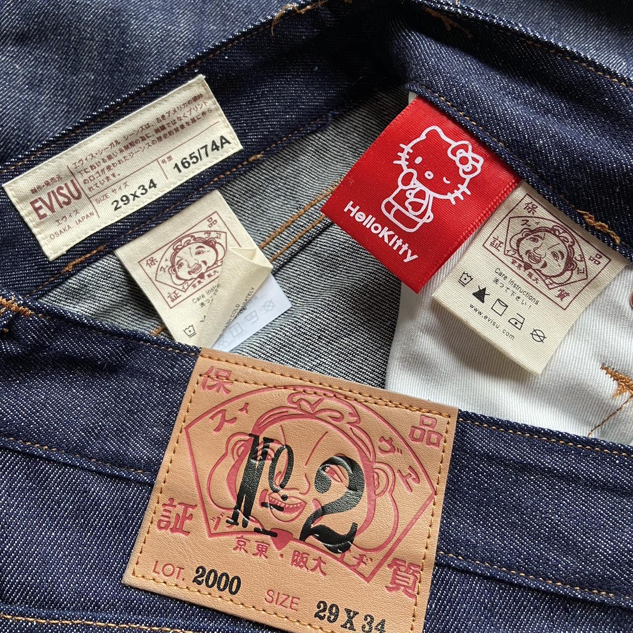 Evisu X Sanrio Gull Jeans Size Small (29”) Evisu... - Depop