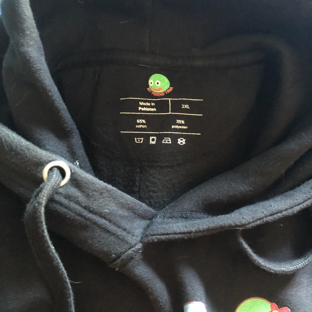 ITSOKTOCRY XXL MY FRIEND TAMA pentagram hoodie... - Depop