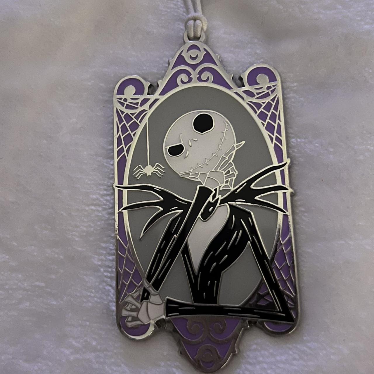 Nightmare before Christmas Jack Skellington ornament... - Depop