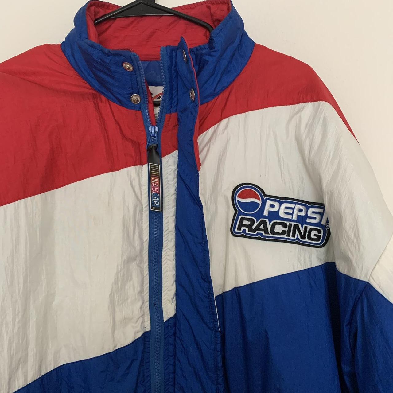 PEPSI RACING vintage NASCAR windbreaker 🥤💙 Men’s... - Depop