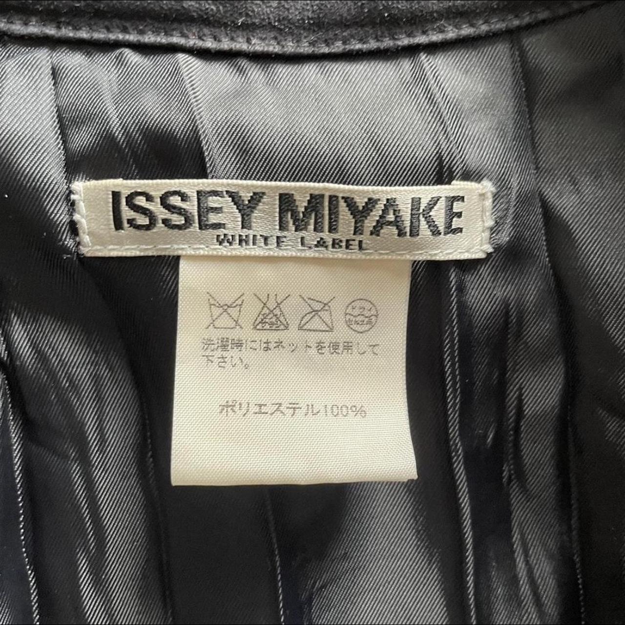 issey miyake white label archive pleated... - Depop
