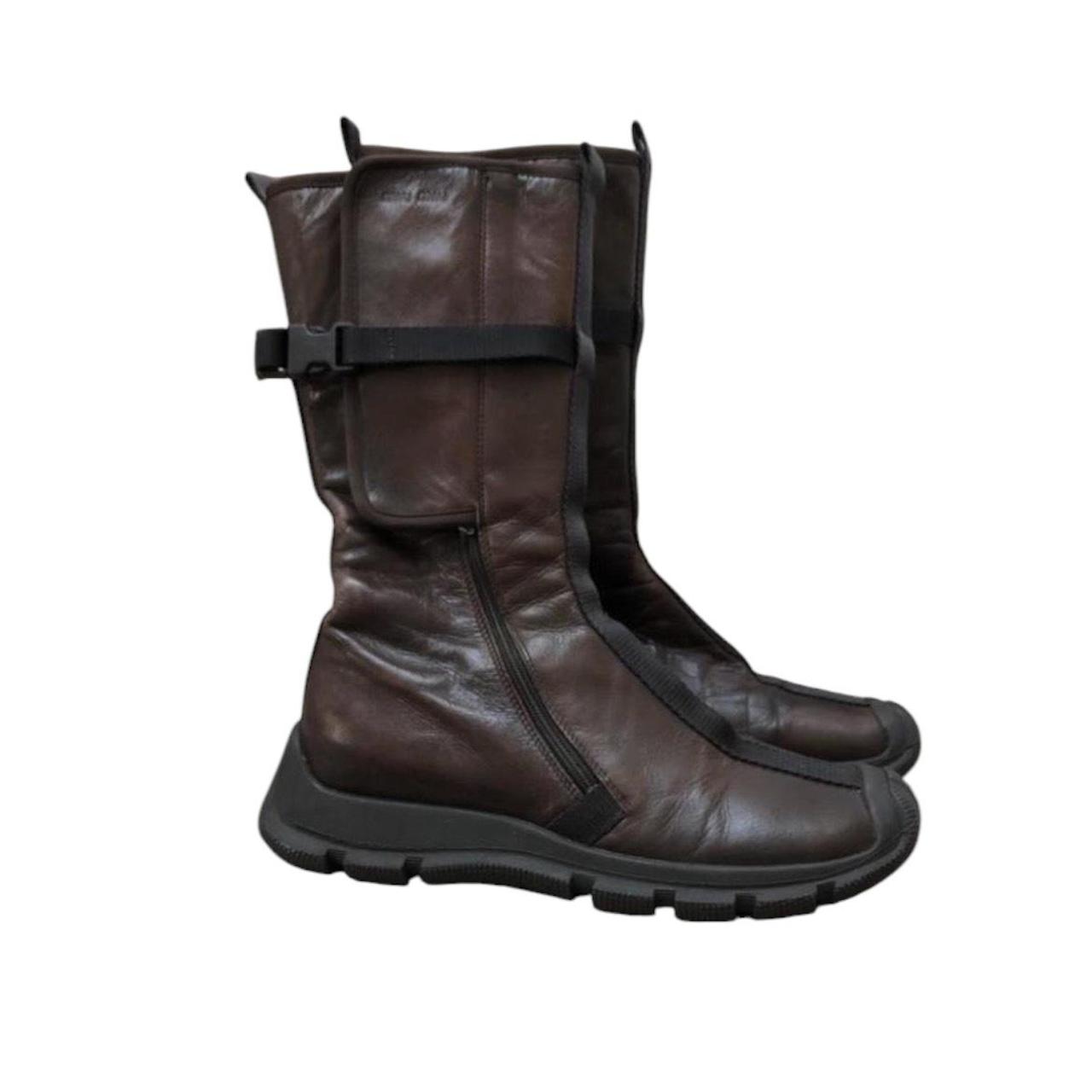 靴 miu miu archive leather boots 20914585_50910898_600.jpg