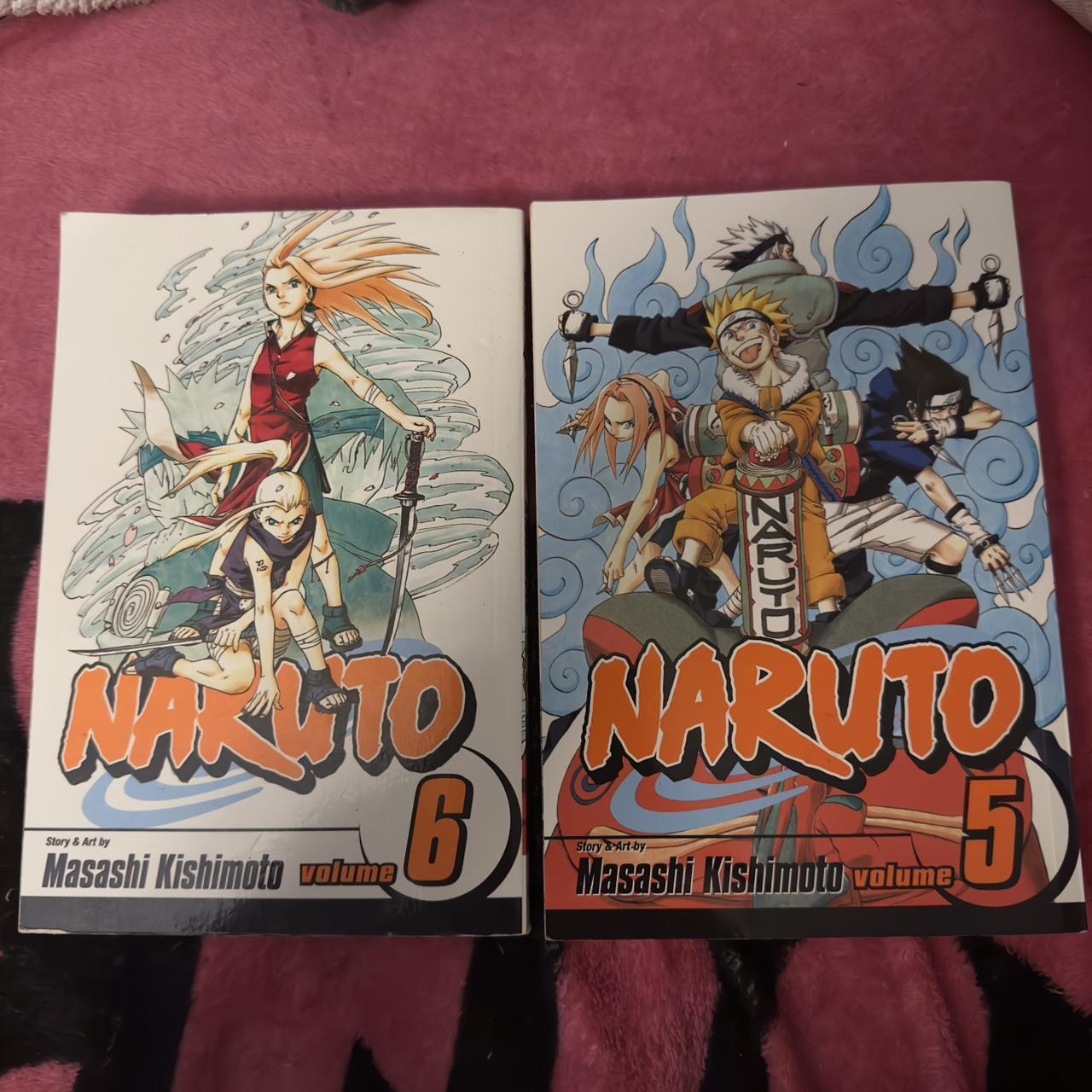 Mangá - Naruto Vol. 05 (Em Português)