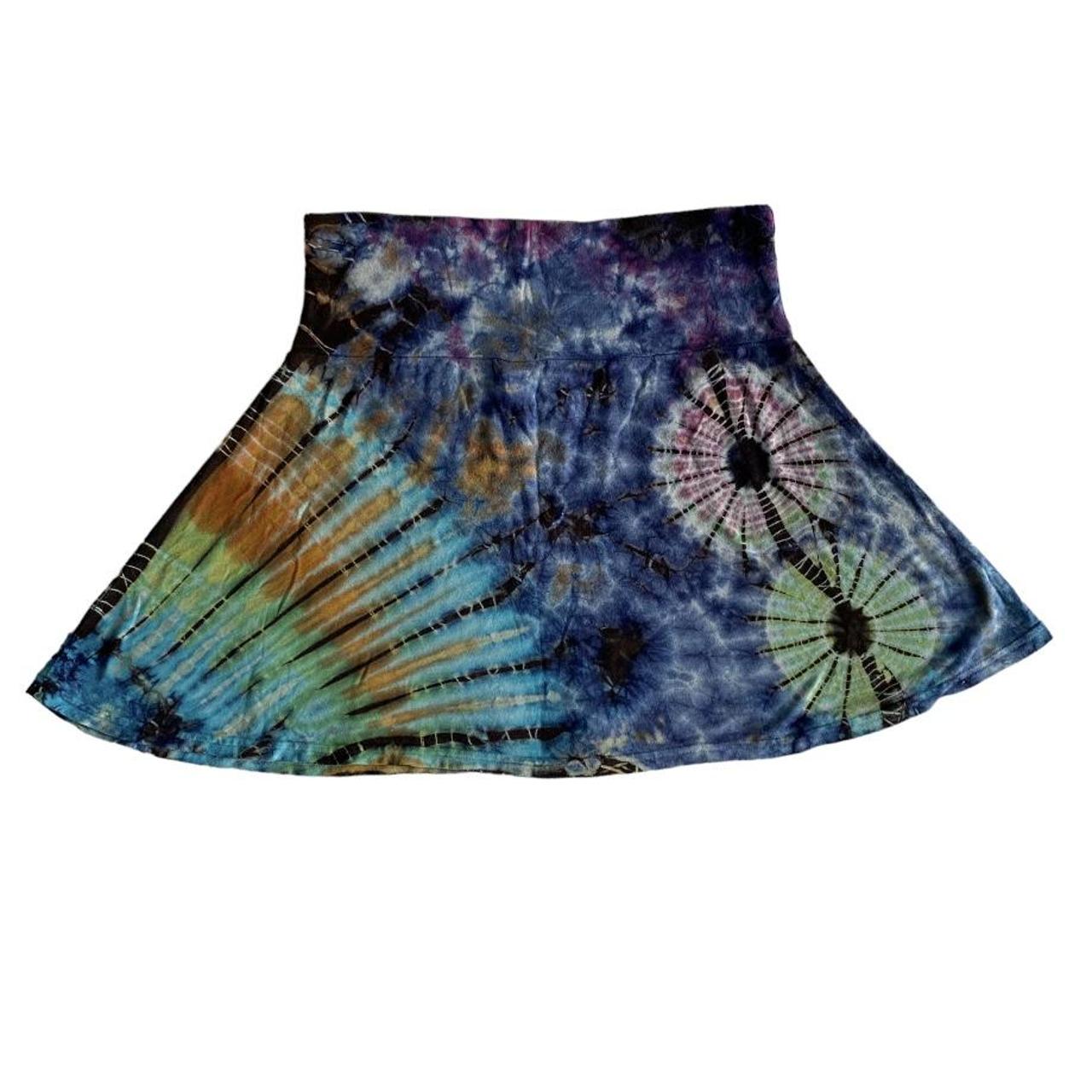 intricate tie dye