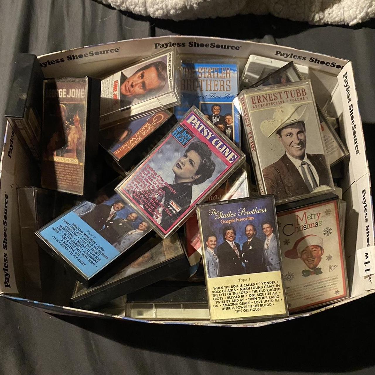 mystery cassette bundle (8ct.) - Depop