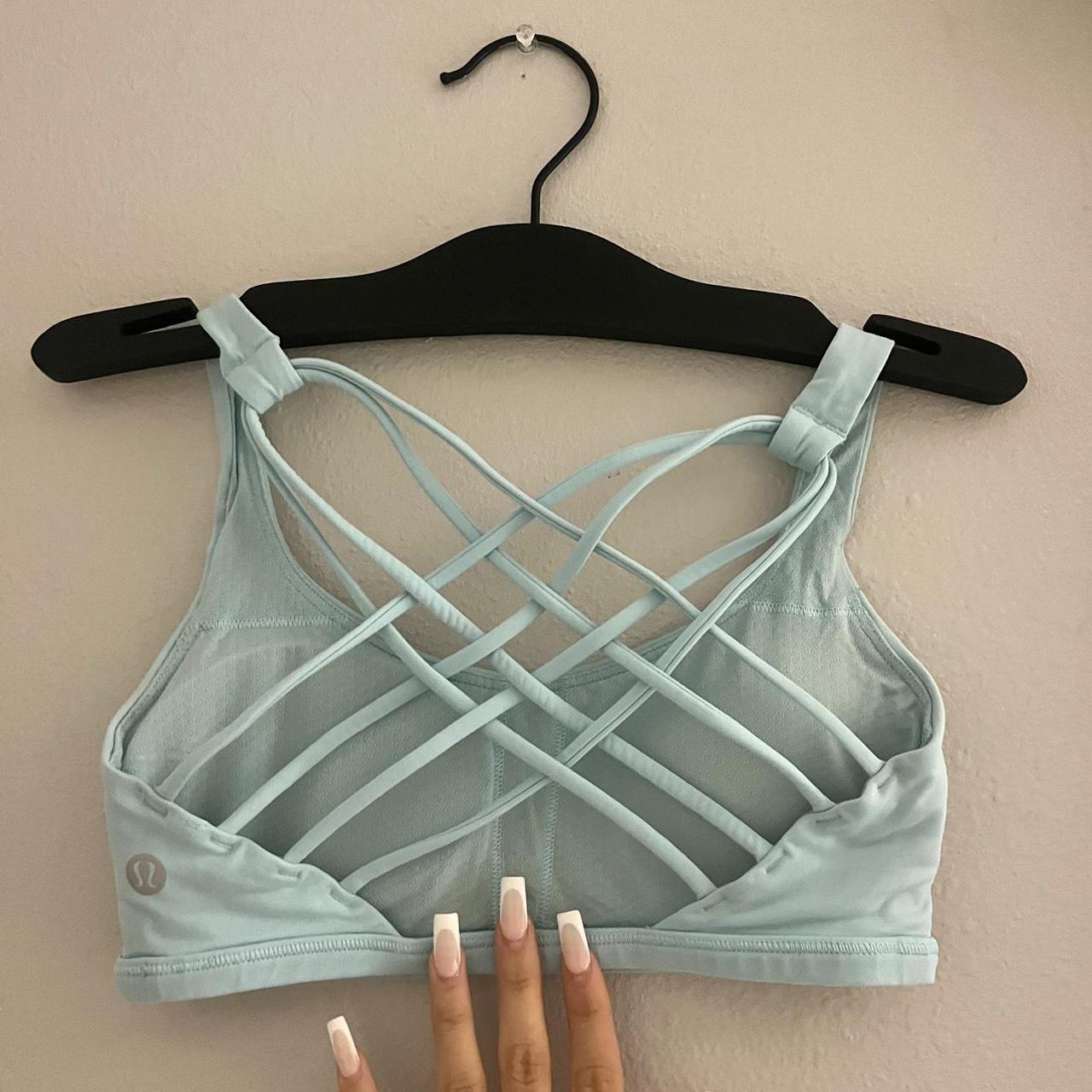 Lululemon free to be bra size 2 color wasn t depop