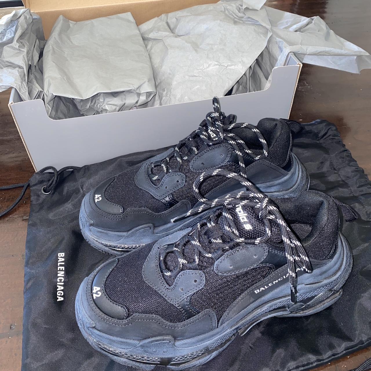 Balenciaga triple s sales size 42