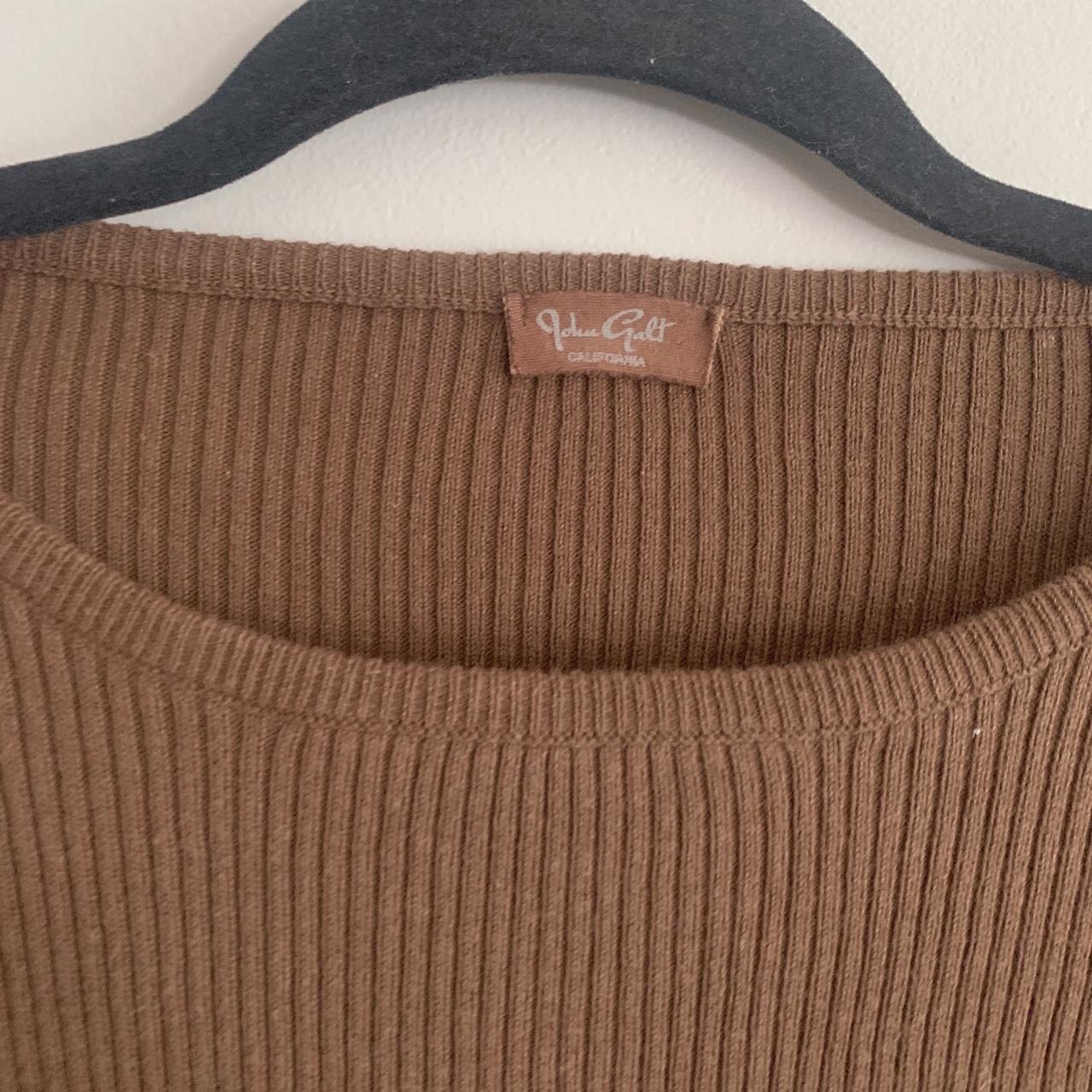 Brandy Melville Women's Brown Jumper Depop