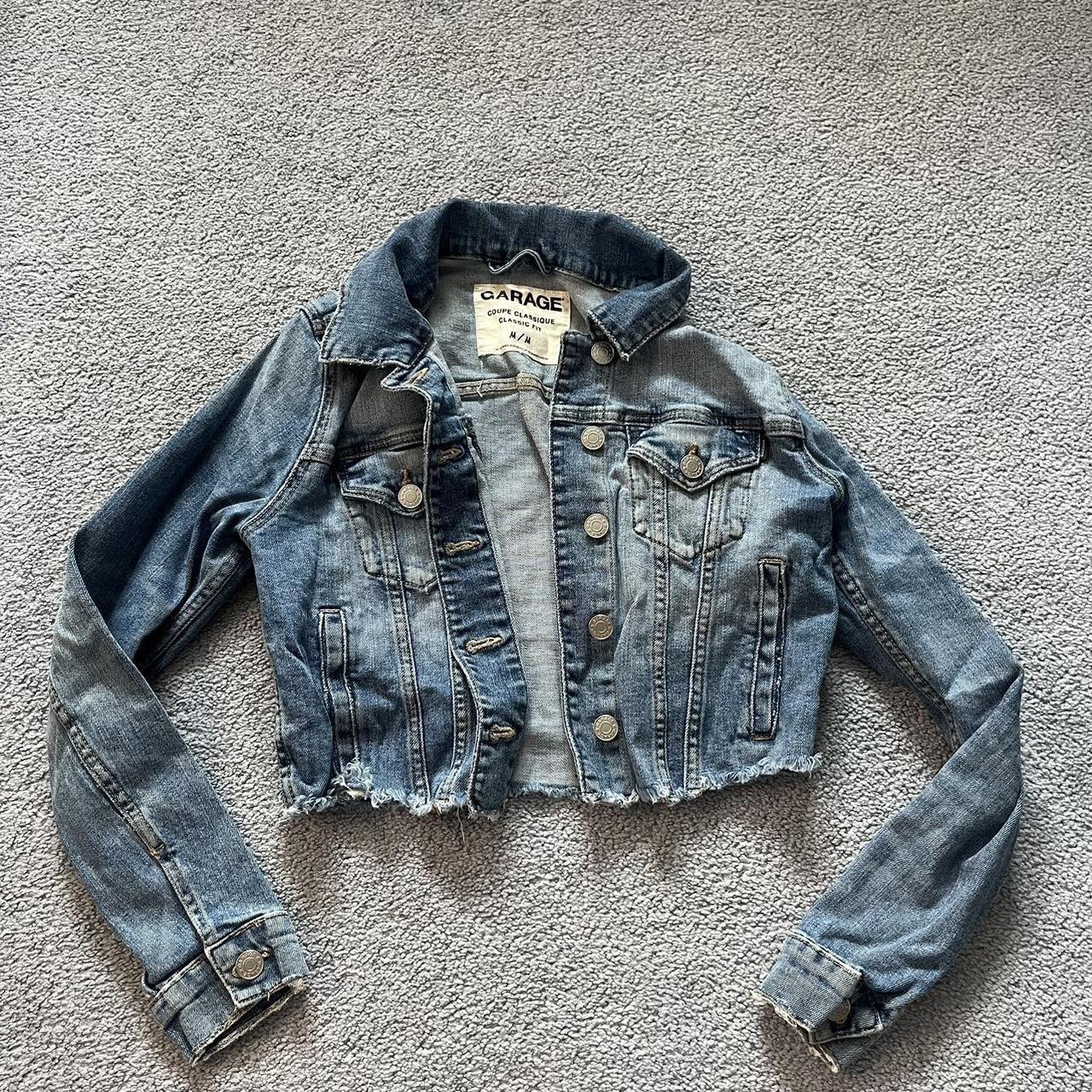 Crop Jacket Highway Jeans Distressed Denim Jacket Highway Jeans