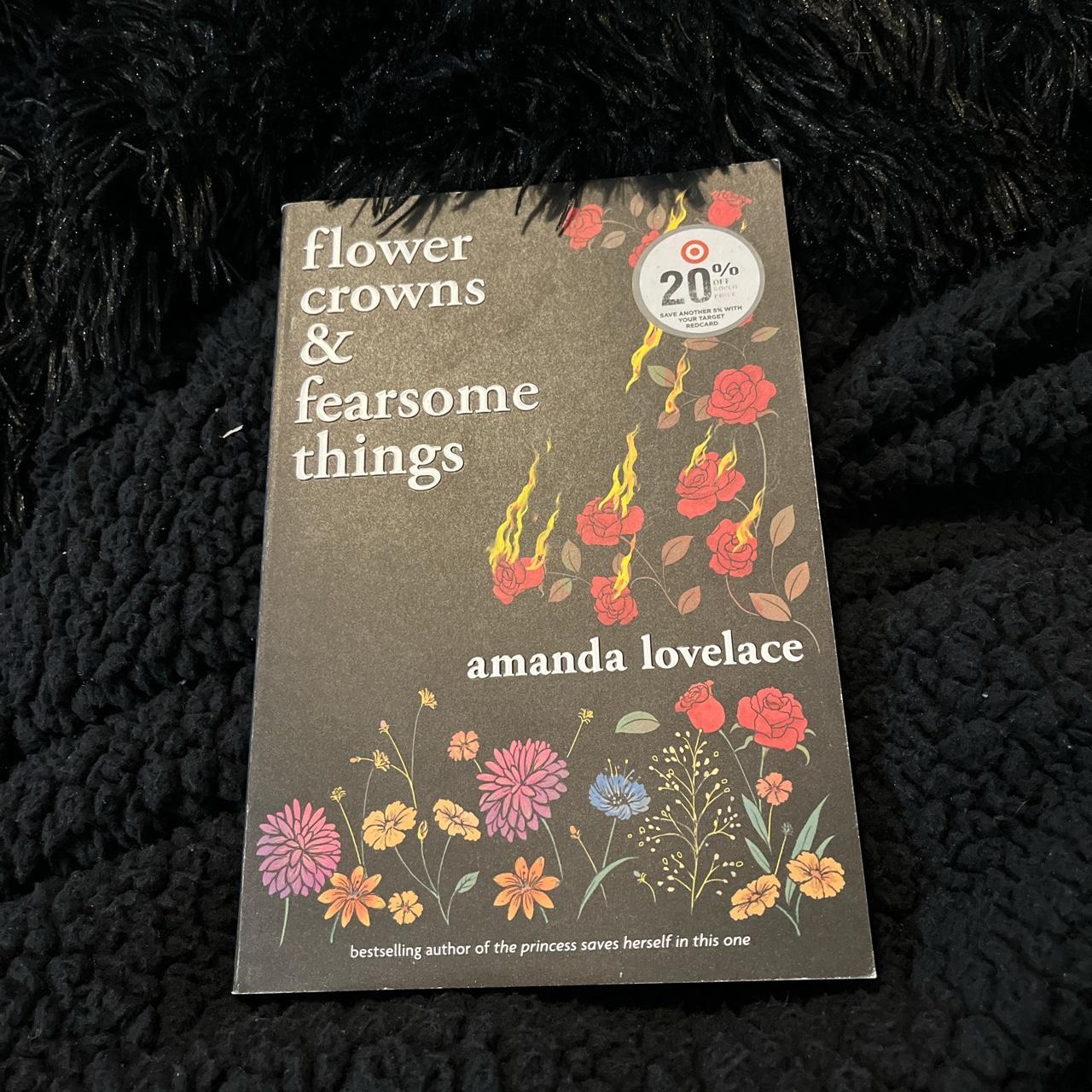 Poetry book flower crowns & fearsome things By... Depop