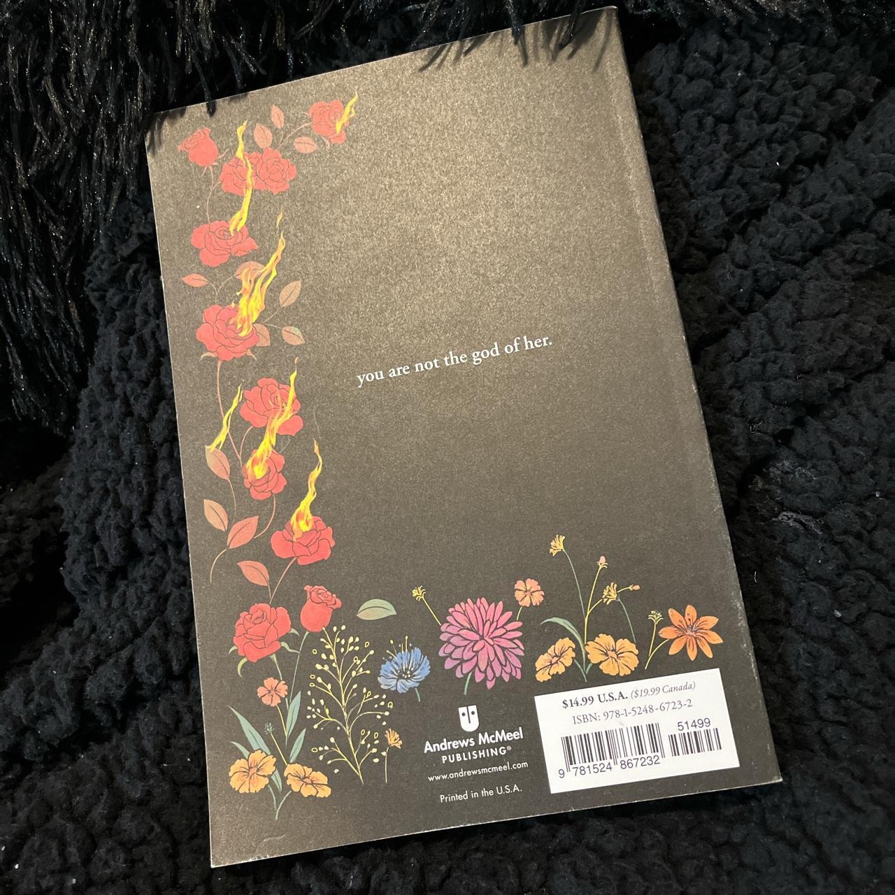 Poetry book flower crowns & fearsome things By... Depop