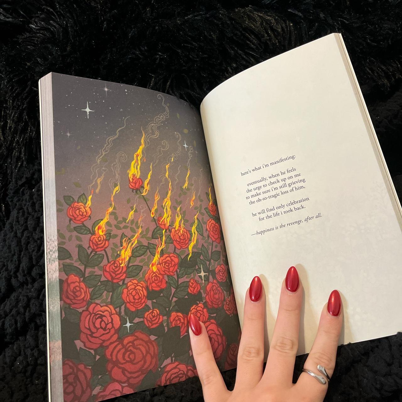 Poetry book flower crowns & fearsome things By... Depop