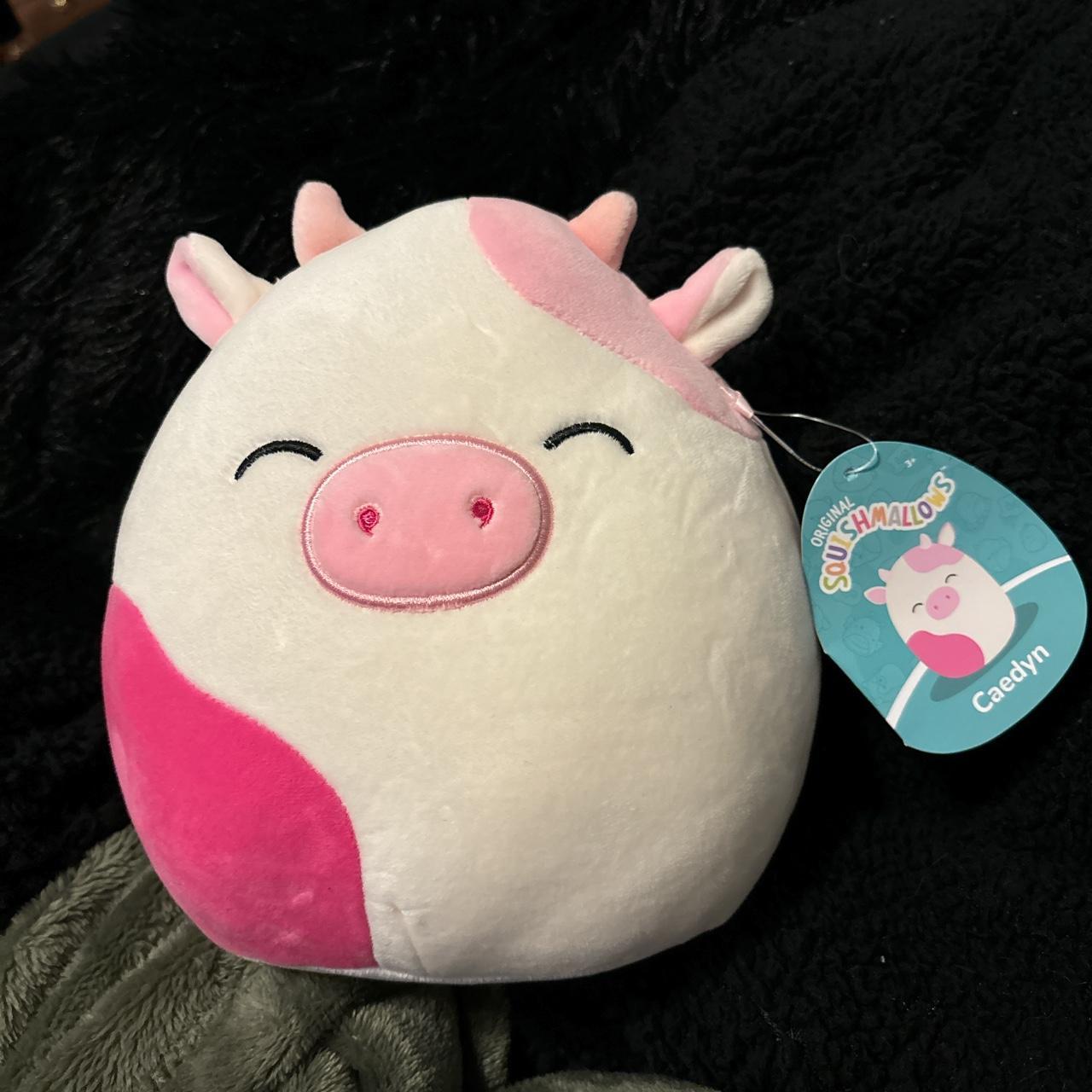 Squishmallows Caedyn Pink Cow