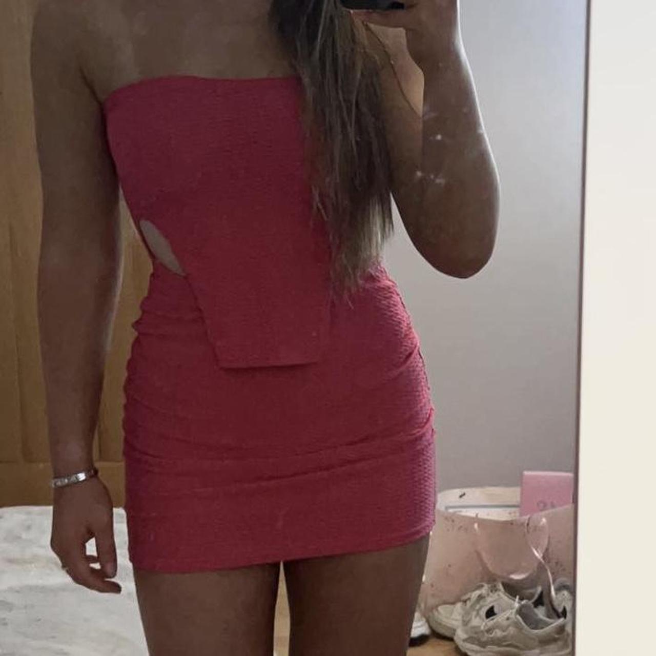 plt pink dress
