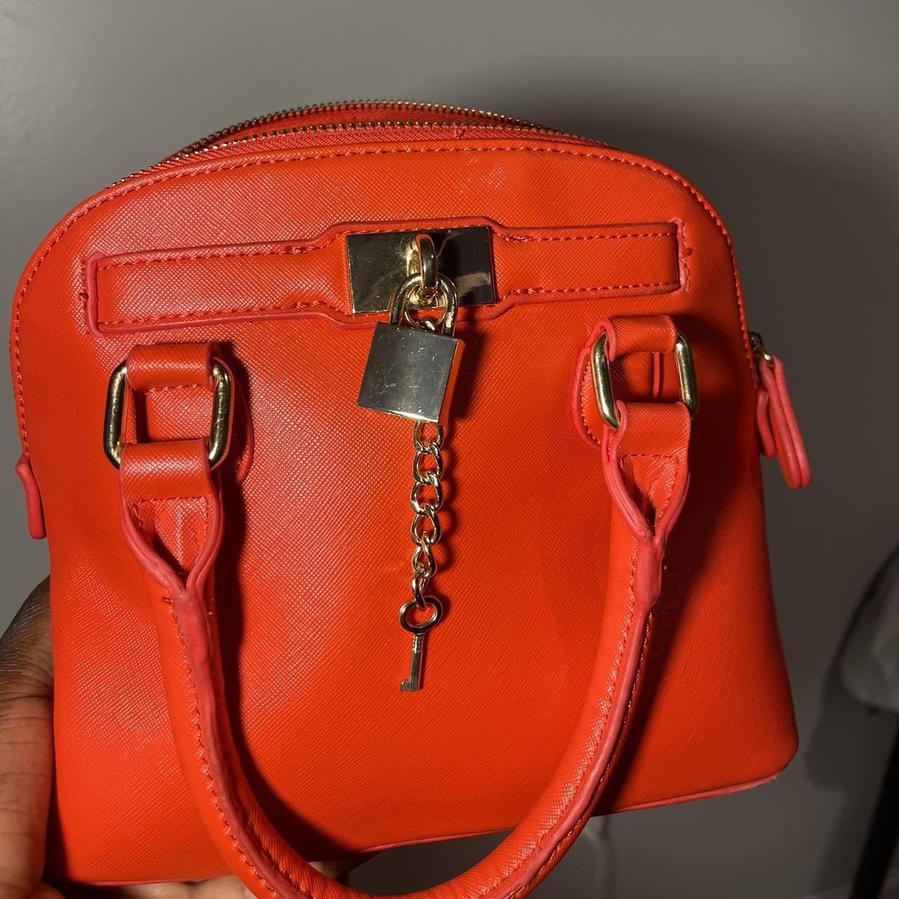 Orange aldo online purse