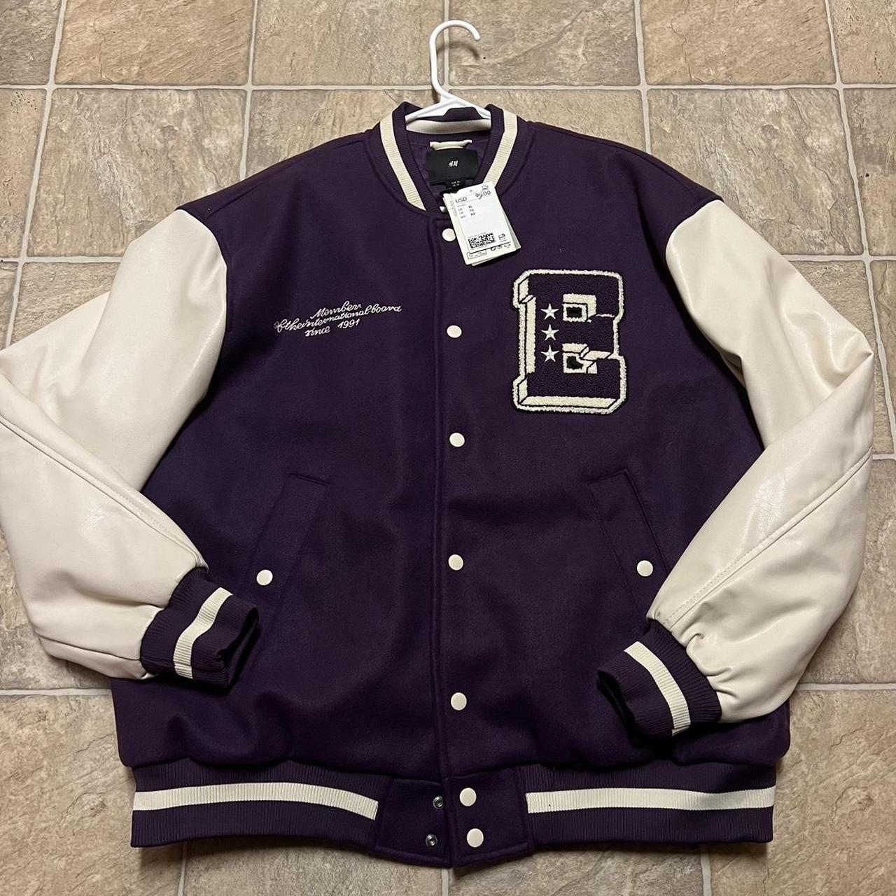 HUMAN MADE Varsity Jacket Purple - アウター