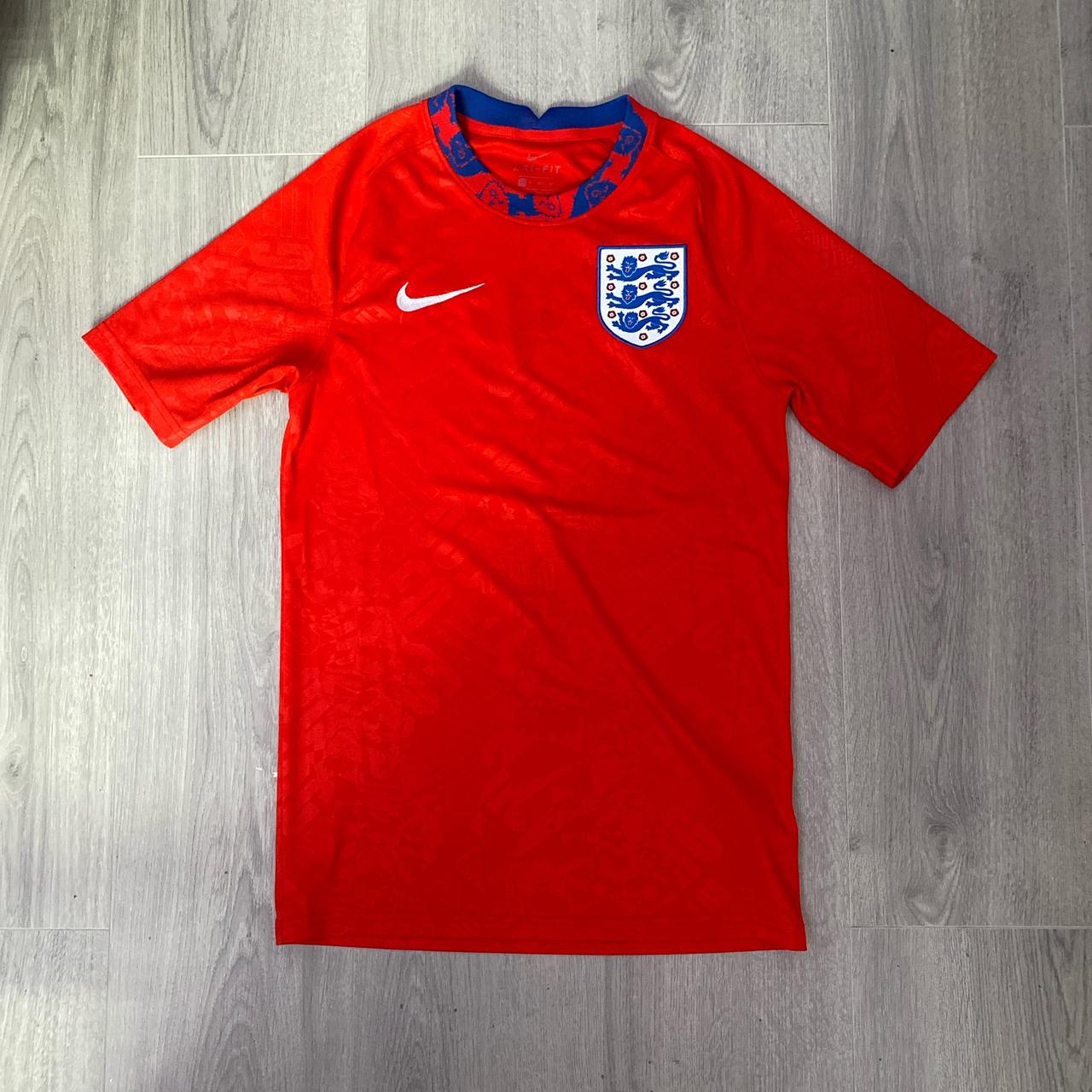 England Training Football Shirt 2020/21 Euros Depop