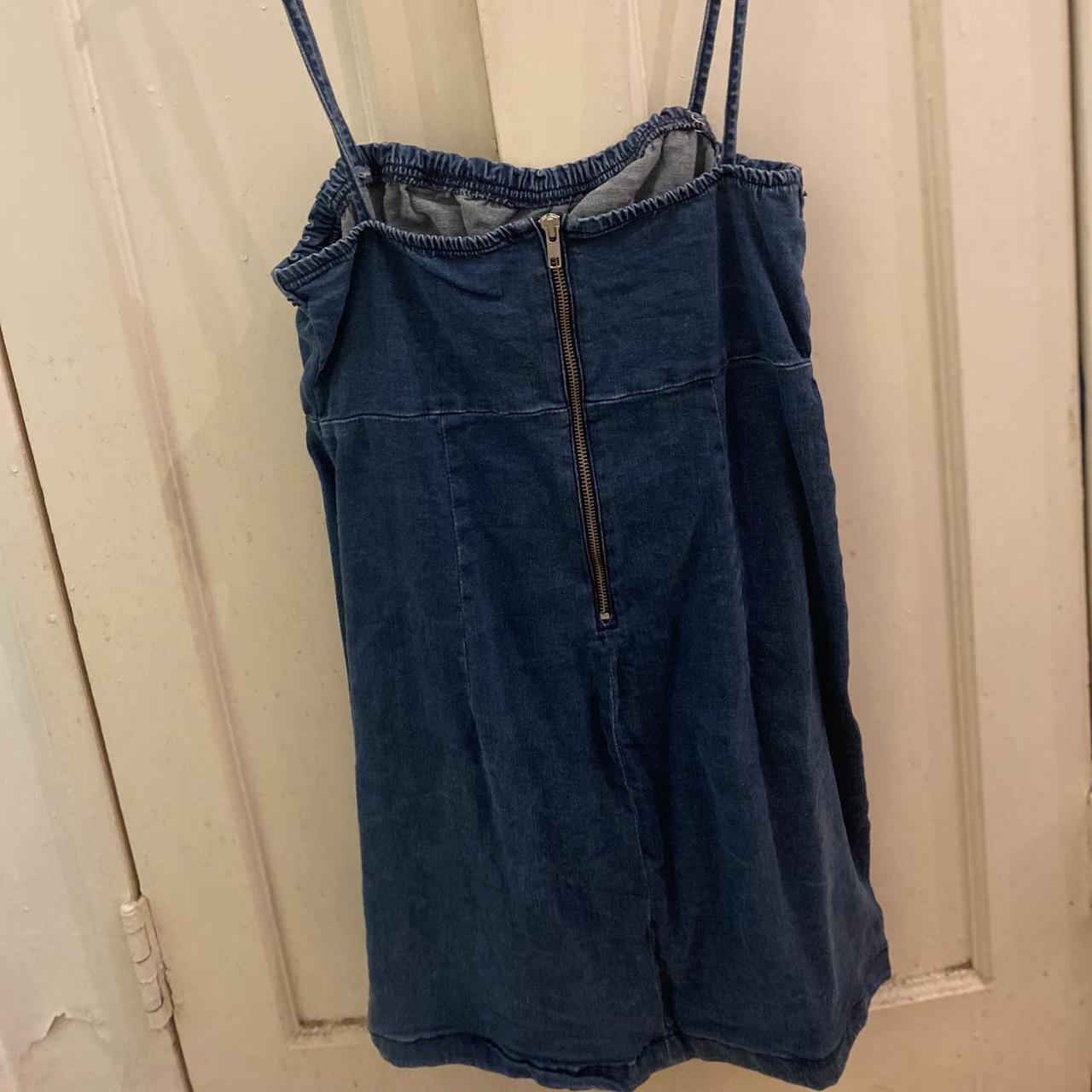 Primark Women's Blue Dress | Depop