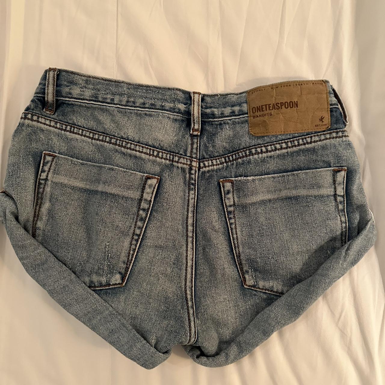 One teaspoon shorts barely worn and no flaws very... - Depop