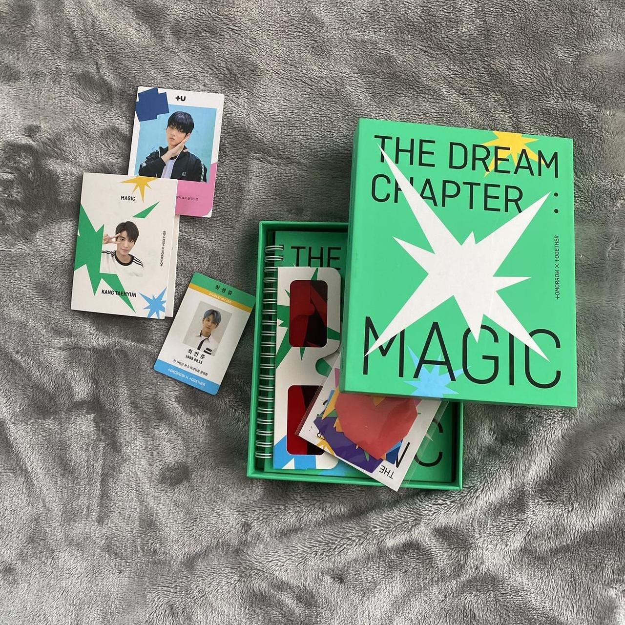 TXT The Dream Chapter: MAGIC Album - everything... - Depop