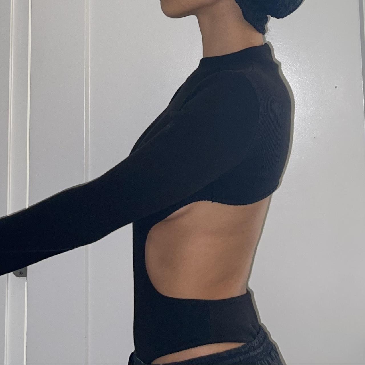 MissPap Women's Black Bodysuit (2)